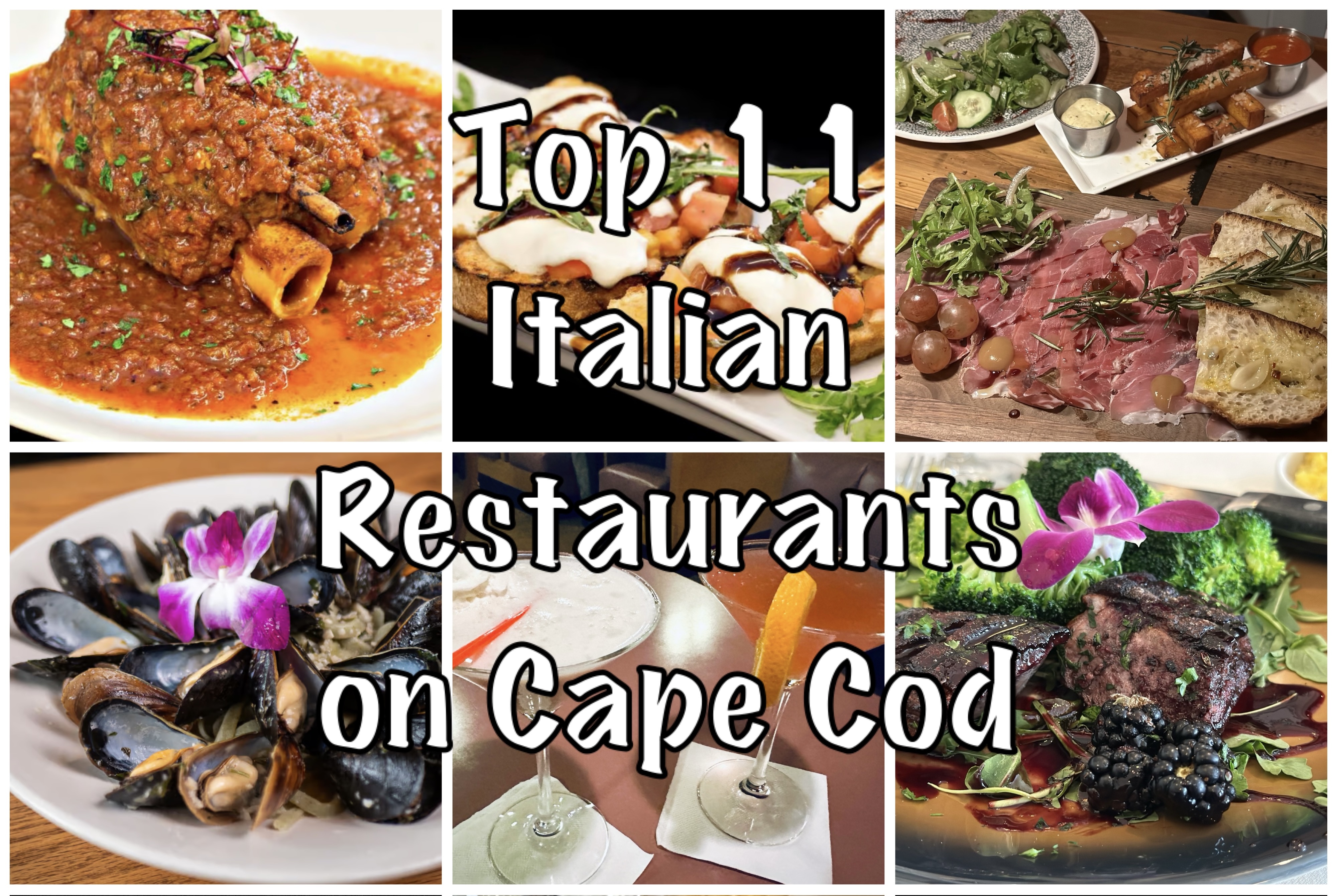 Top 11 Italian Restaurants on Cape Cod