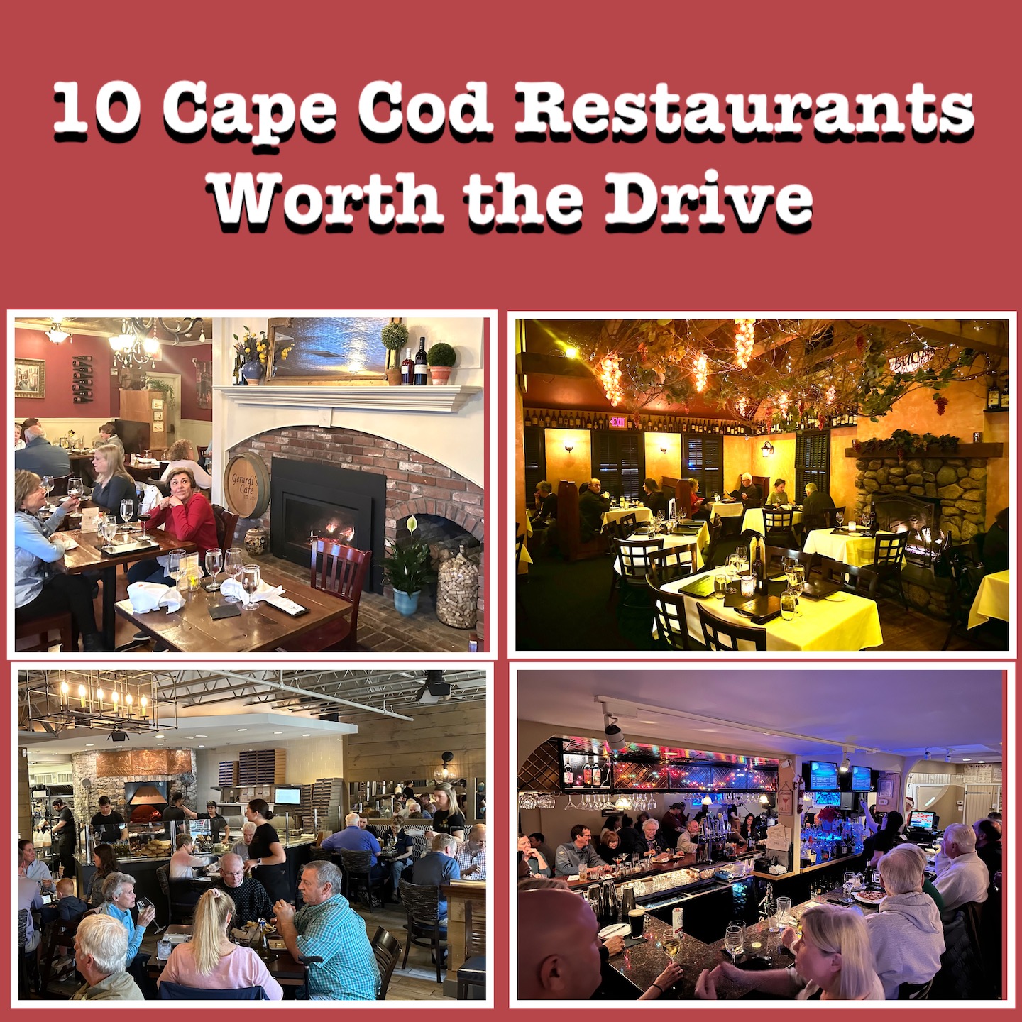 Escape the Restaurant Rut: 10 Restaurants Worth The Drive